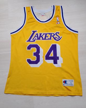 Los Angeles Lakers Shaq O'Neal '96/97.