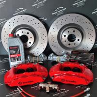 Impianto Frenante Maggiorato 330 Pinze Brembo