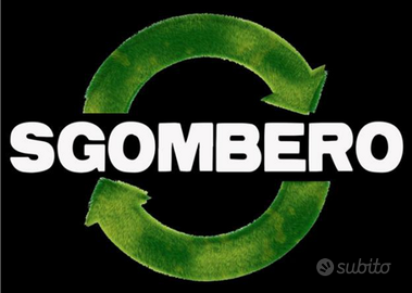 Sgombero, trasloco, servizio discarica