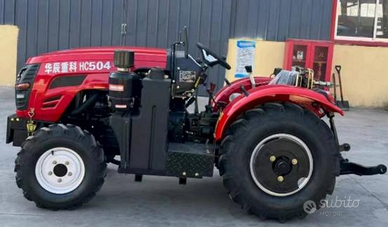 Trattore 80 HP nuovo trincia  da 150 fresa da 180