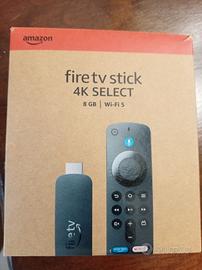 amazon fire tv stick 4k select set completo