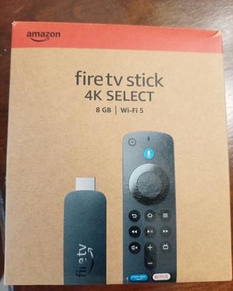 amazon fire tv stick 4k select set completo
