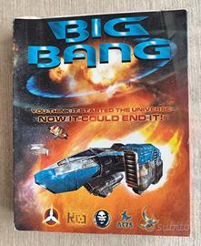 PC game vintage 1999: BIG BANG (EN FR) BOX cartone