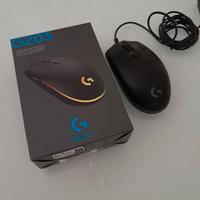 Mouse gaming Logitech G G203 LIGHTSYNC  
