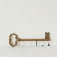 Appendino vintage portachiavi a forma di chiave