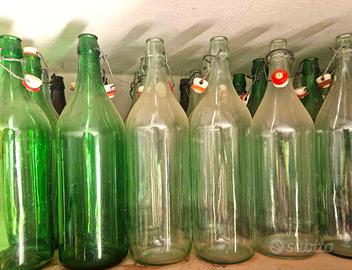 RE-GA-LO 50 bottiglioni da 2 litri in vetro