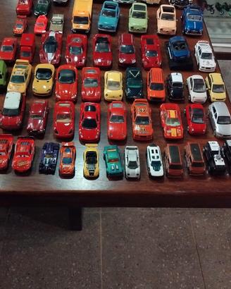 lotto modellini auto