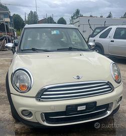 Mini cooper D clubman anno 2011