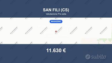 Immobile in asta di 37 m² a San Fili