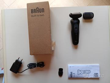 Rasoio elettrico  Braun  serie 5 usato pochissimo 