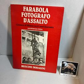 Libro Farabola Fotografo d'Assalto Rusconi 1982