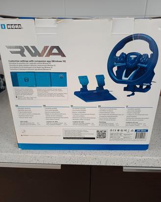 Volante HORIi RWA PS4