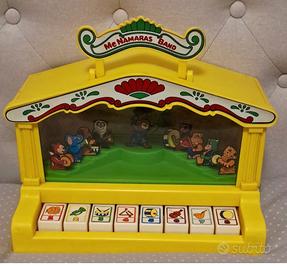 Gioco piano musicale teatrino Mc Namaras Suntoy