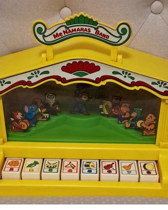 Gioco piano musicale teatrino Mc Namaras Suntoy