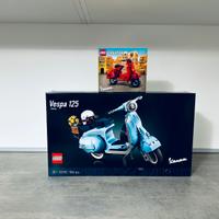 Lego 10298 + 40517 - Vespa 125