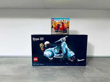 Lego 10298 + 40517 - Vespa 125