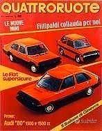 Rivista Quattroruote aprile 1973