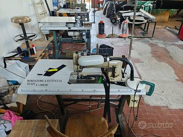 Macchinari lavorazioni tappeti e altro