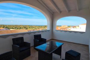 Attico con ascensore privato centro Budoni