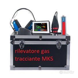 Rilevatore di gas tracciante per  perdite di gas