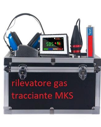 Rilevatore di gas tracciante per  perdite di gas