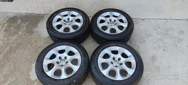 cerchi lega alfa 159