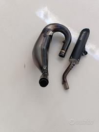 marmitta Scalvini Yamaha 125
