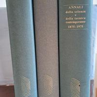 SCIENZIATI E TECNOLOGI CONTEMPORANEI. 3 Volumi