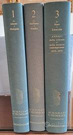 SCIENZIATI E TECNOLOGI CONTEMPORANEI. 3 Volumi