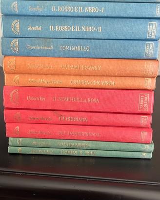 Lotto 8 Libri Classici "La Grande Biblioteca"