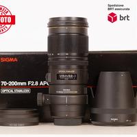 Sigma 70-200 F2.8 APO EX DG OS HSM (Nikon)