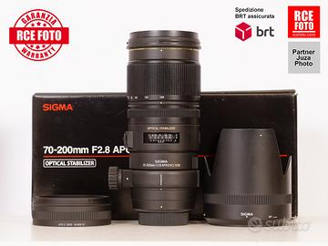 Sigma 70-200 F2.8 APO EX DG OS HSM (Nikon)