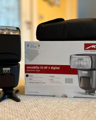 Flash metz 52 AF-1 canon
