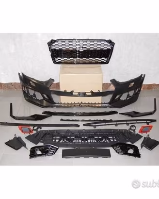 Paraurti Anteriore Audi A5 16-19 Look RS5