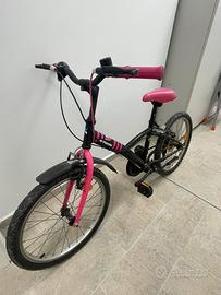 Bicicletta Mountain Bike  B-Twin Bambina