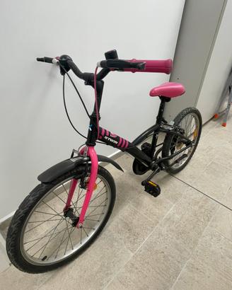 Bicicletta Mountain Bike  B-Twin Bambina