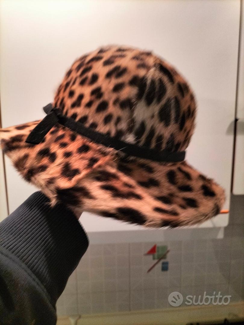 cappello in leopardo - Abbigliamento e Accessori In vendita a Torino