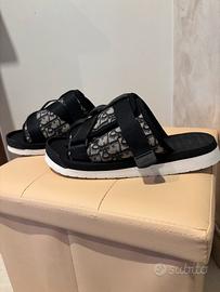 Dior Alpha Sandal Oblique
