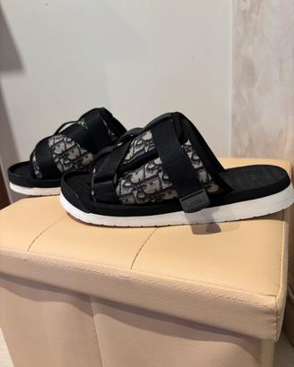 Dior Alpha Sandal Oblique
