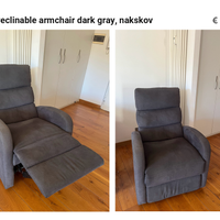 Poltrona reclinabile Jysk