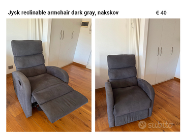 Poltrona reclinabile Jysk