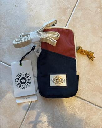 Borsa tracolla porta cellulare Kipling CLARK - Nuo