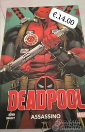 Fumetto Deadpool Marvel illustrato 💭