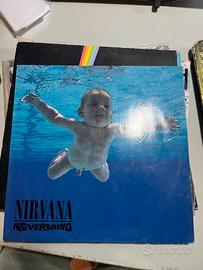 Vinile nirvana nevermind per marco