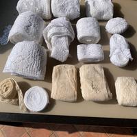 Rotoli in pizzo