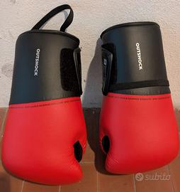 Guantoni box 12oz praticamente nuovi