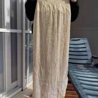 Vestito di teatro con paillettes e perline