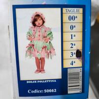 vestito carnevale veneziano bimba