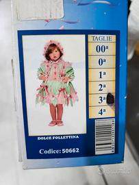 vestito carnevale veneziano bimba