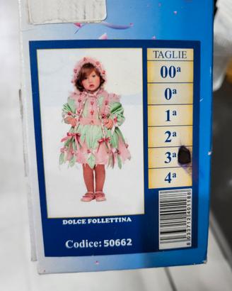 vestito carnevale veneziano bimba